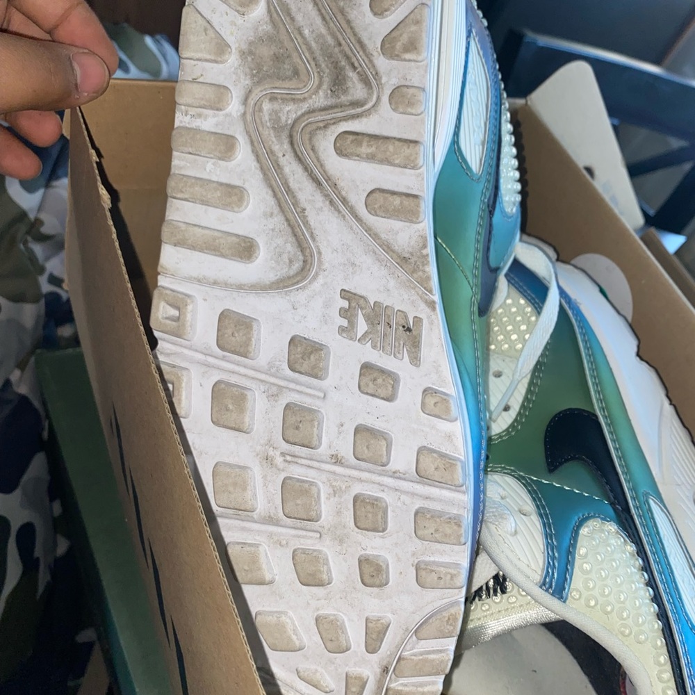 Gradient Men's Sneakers - Picture 3 of 6
